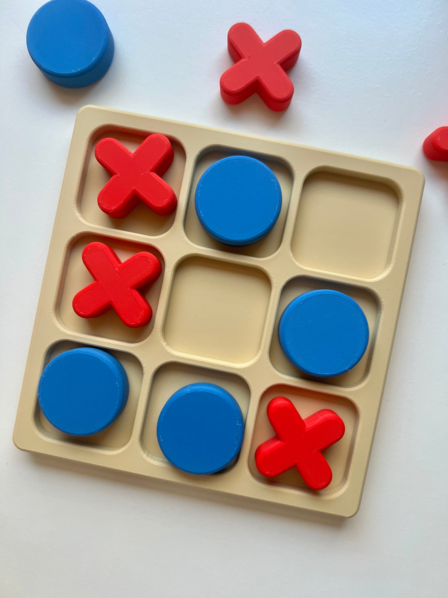 Magnetic Tic Tac Toe