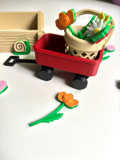 Flower Patch Play Set & Pieces