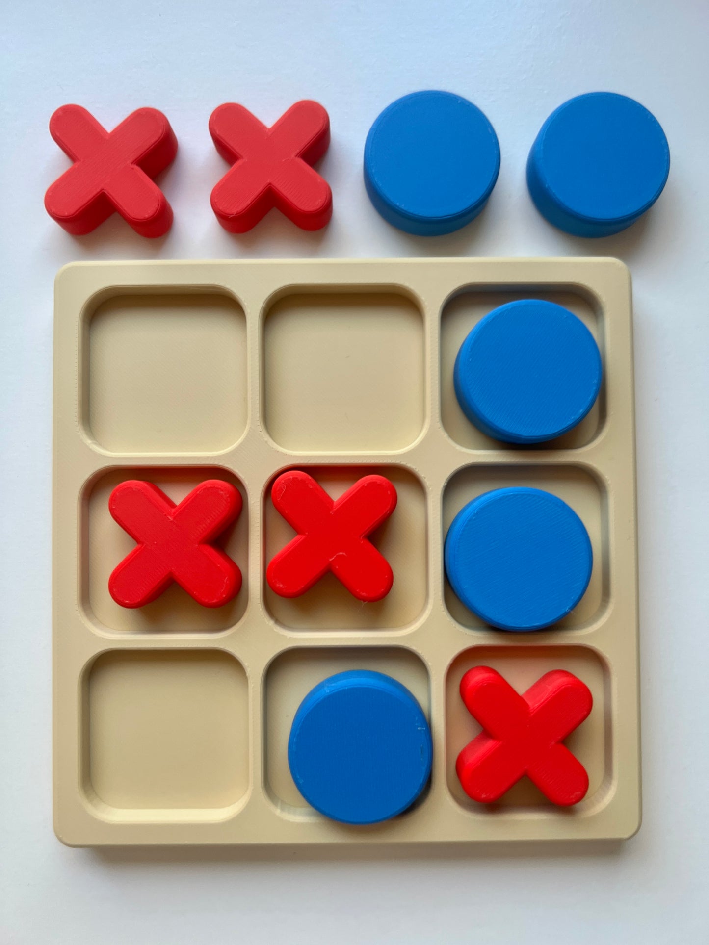 Magnetic Tic Tac Toe