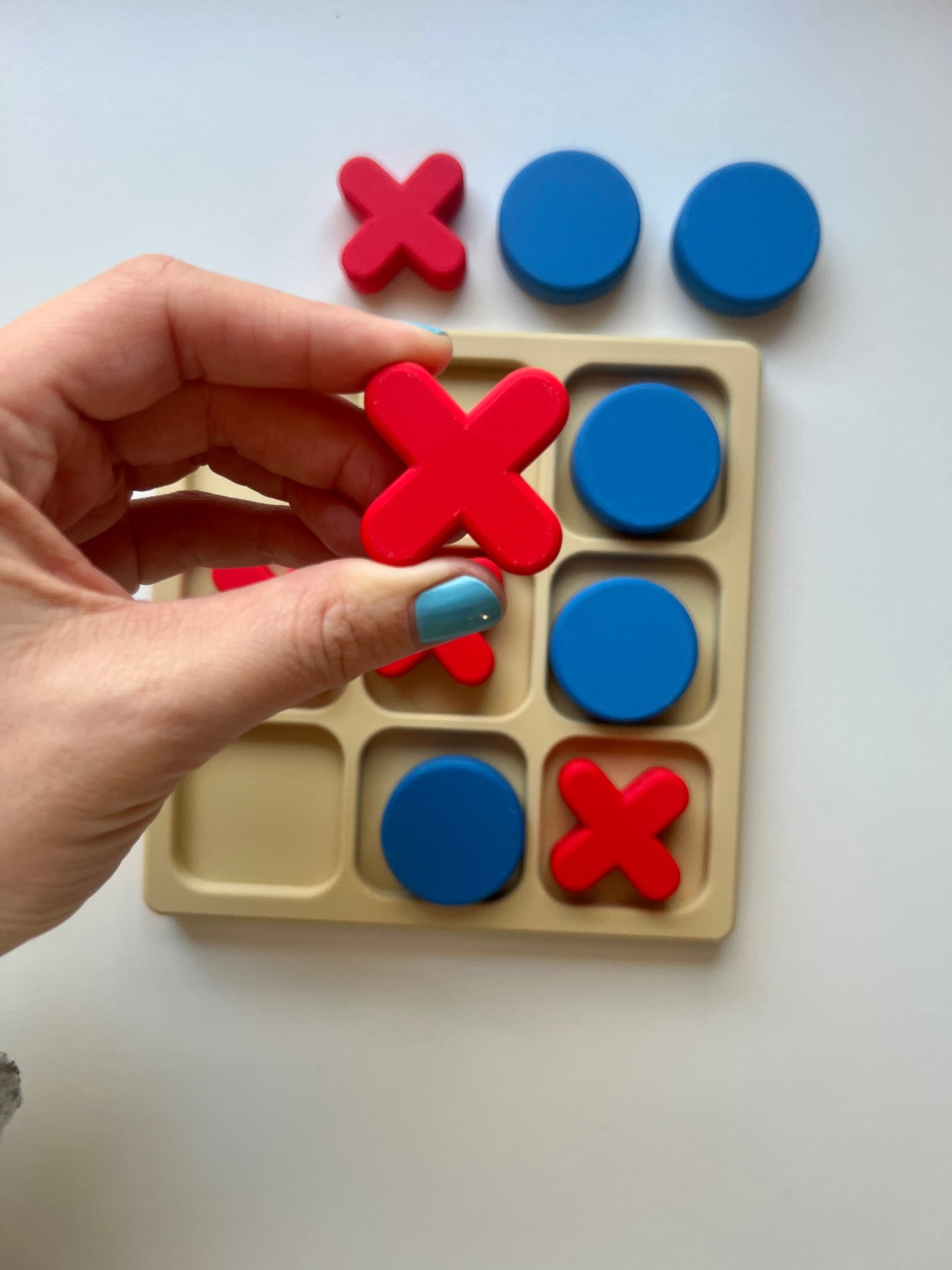 Magnetic Tic Tac Toe