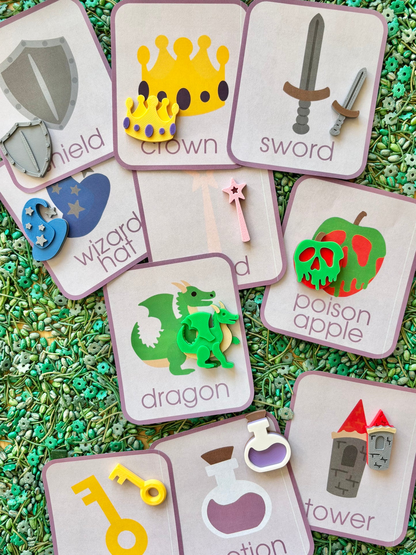 Storybook Adventure Matching Cards