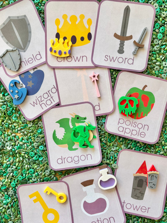 Storybook Adventure Matching Cards