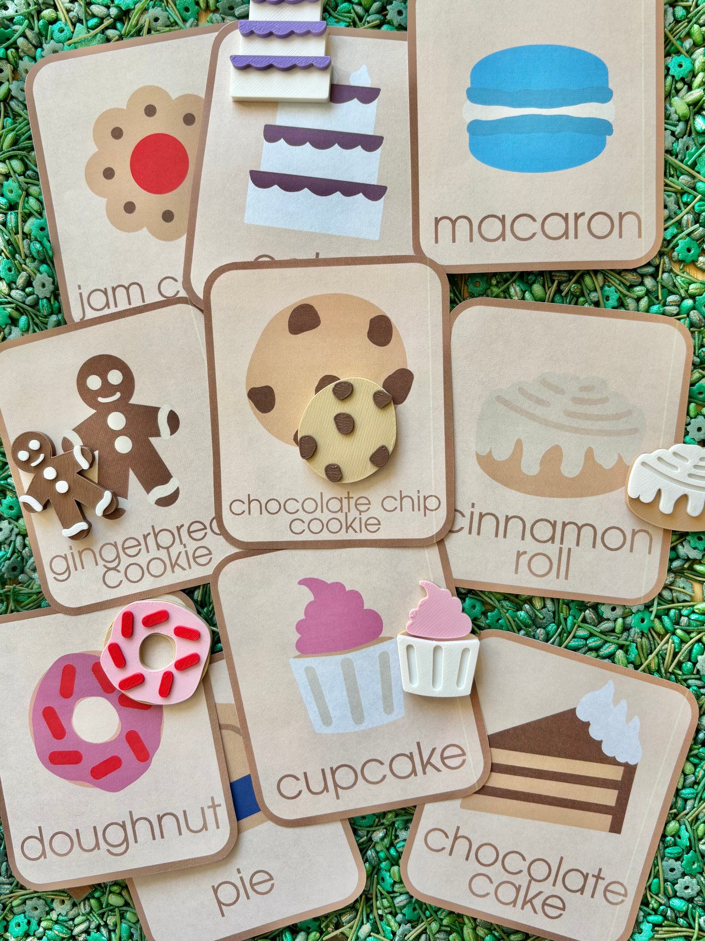 Sweet Treats Matching Cards