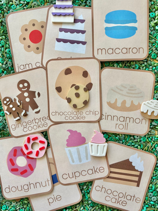 Sweet Treats Matching Cards