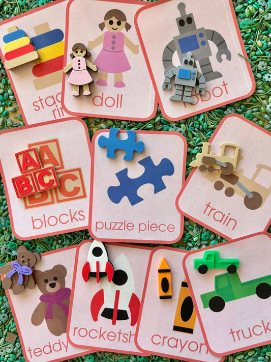 Playroom Minis Matching Cards