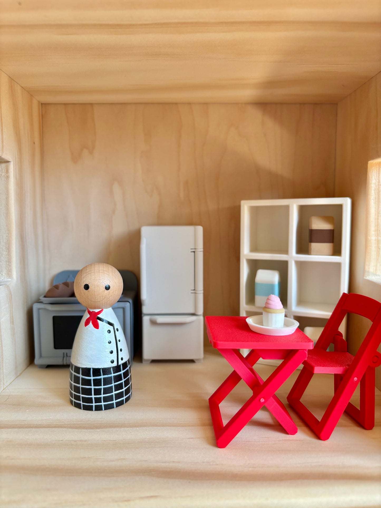 Dollhouse Shelves