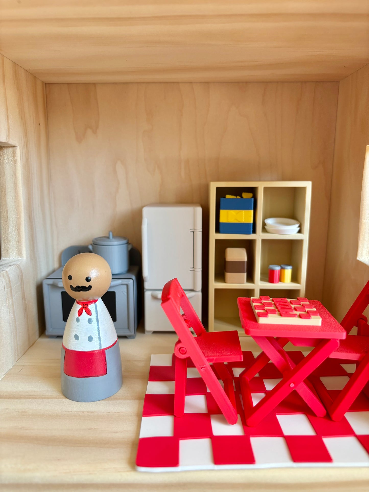 Dollhouse Shelves