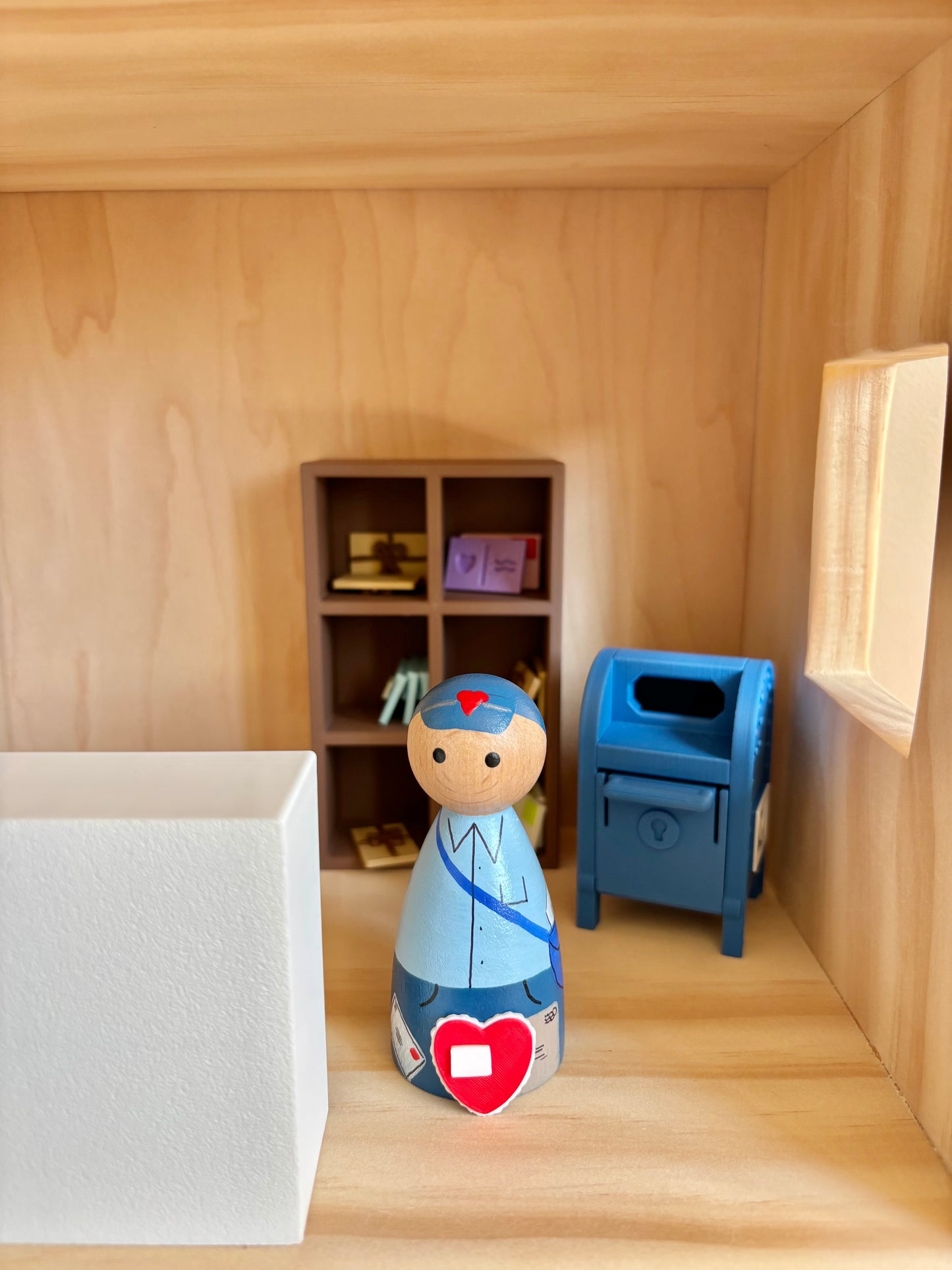 Dollhouse Shelves