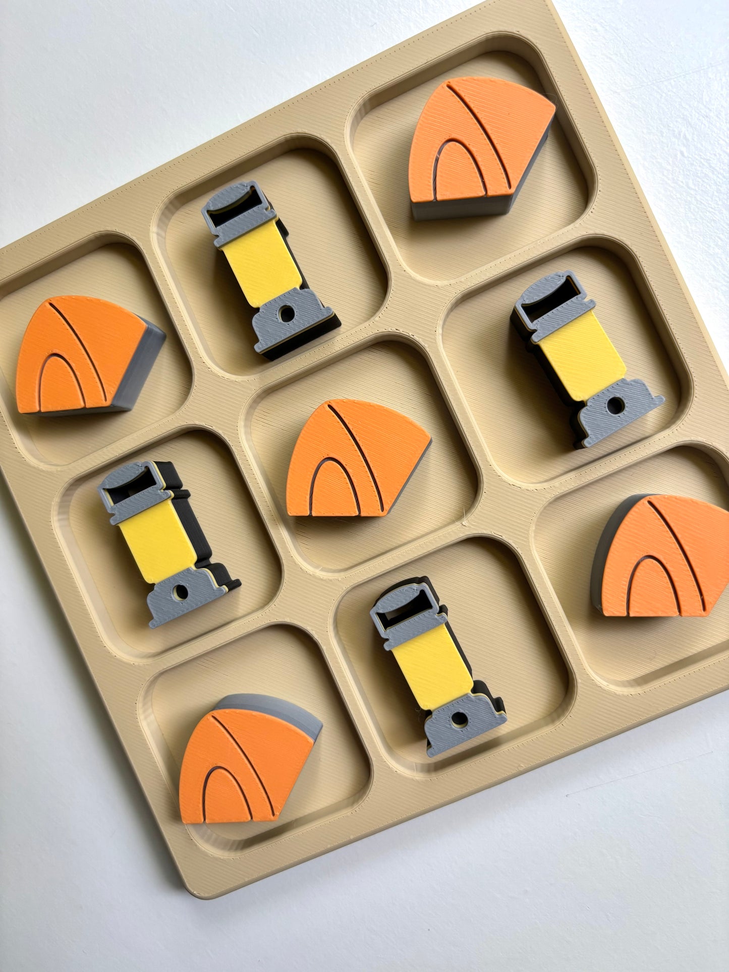Magnetic Tic Tac Toe