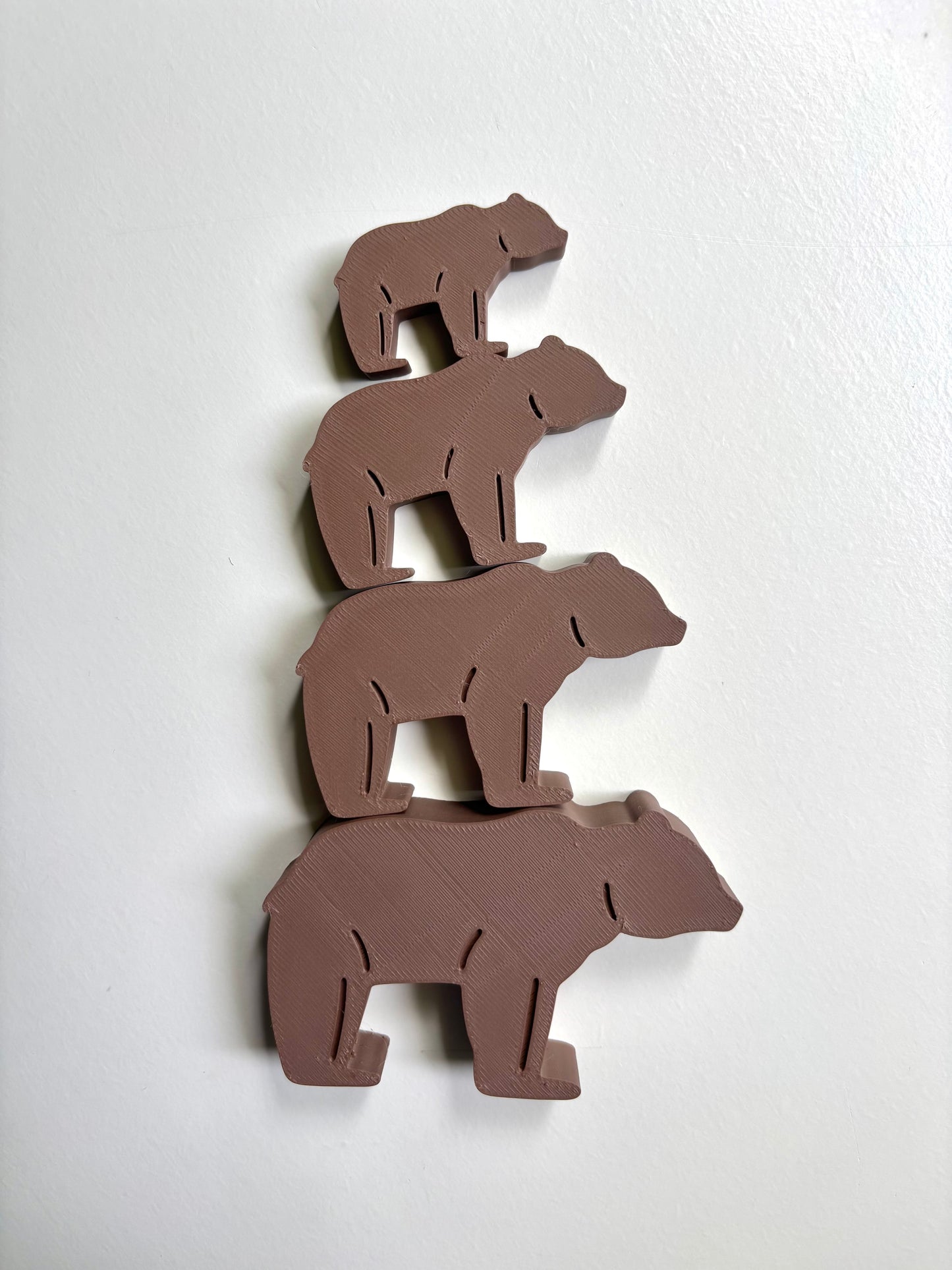 Stacking Bear Family