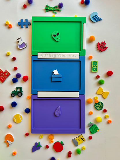 Folding Color Tray
