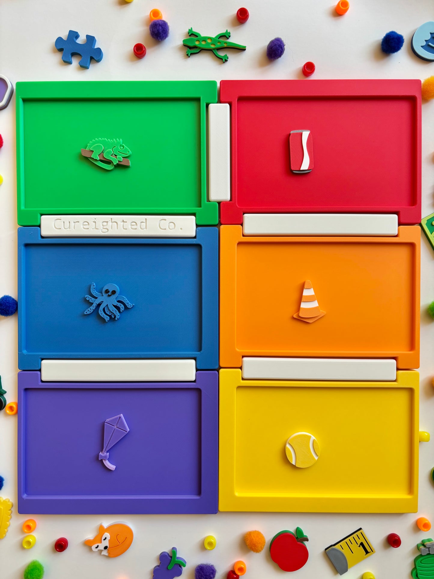 Folding Color Tray