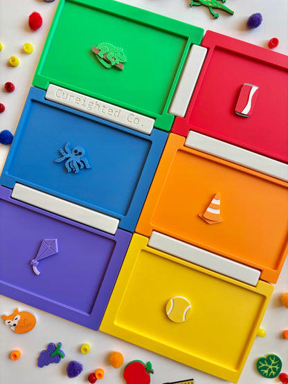Folding Color Tray