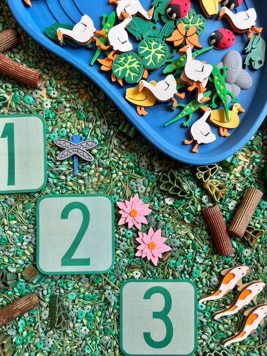 Picnic at the Pond Counting Collection
