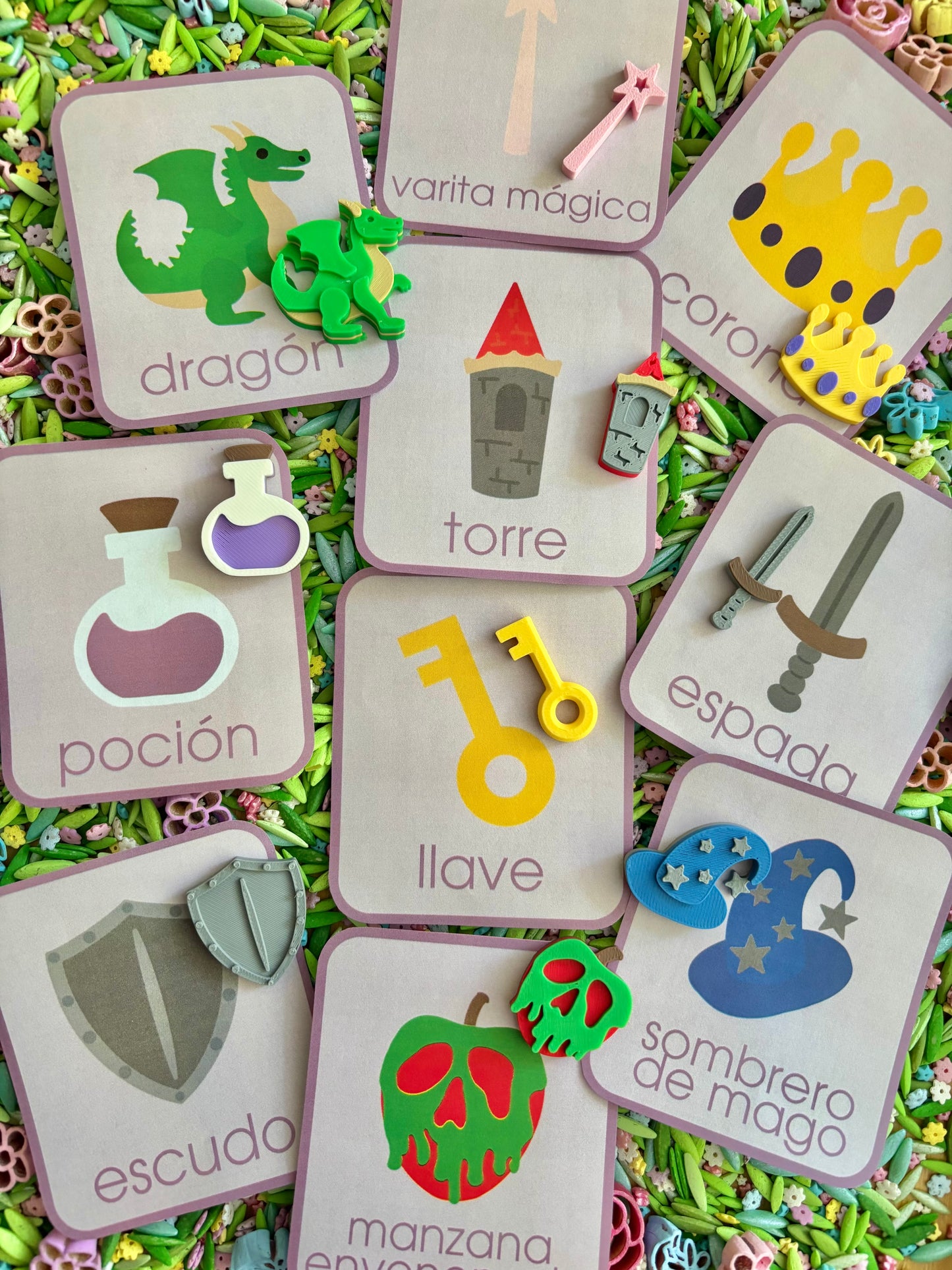 Storybook Adventure Matching Cards