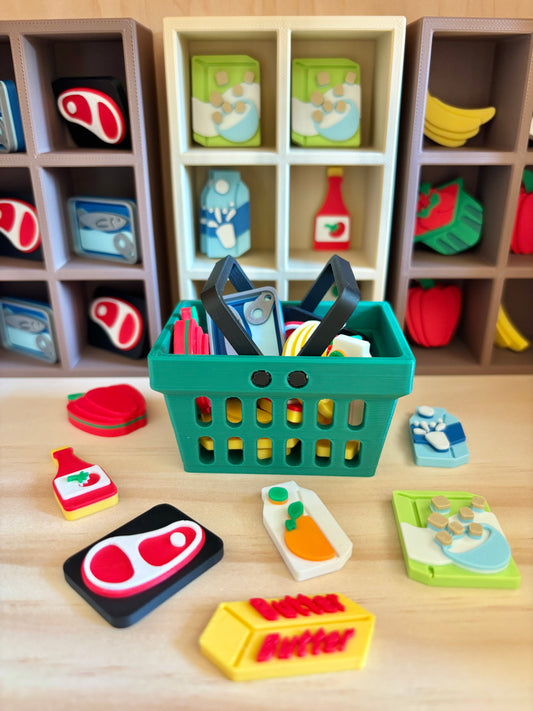 Mini Grocery Baskets