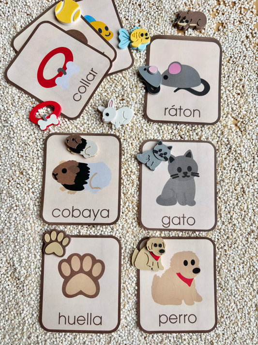 Adopt a Pet Matching Cards