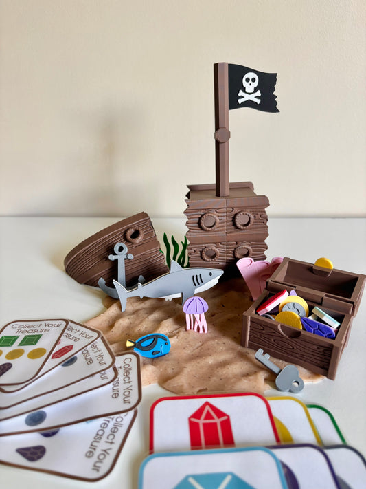 Sunken Treasure Play Set