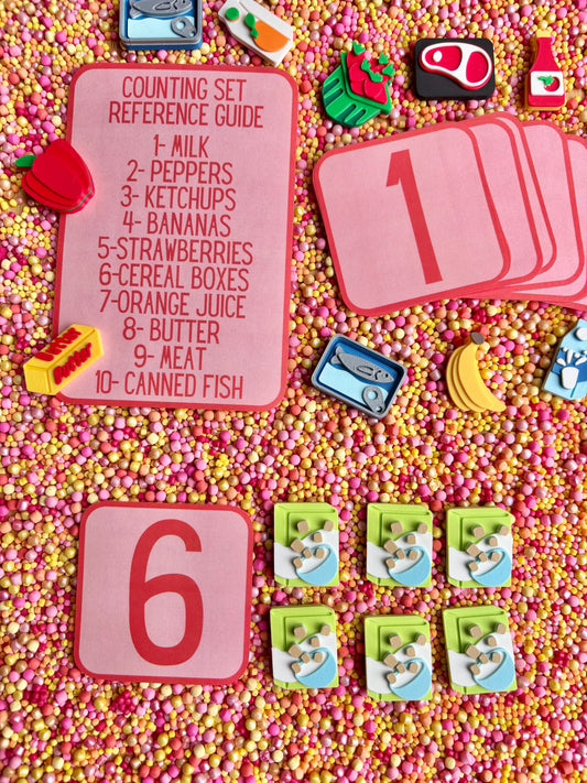 Grocery Minis Counting Collection