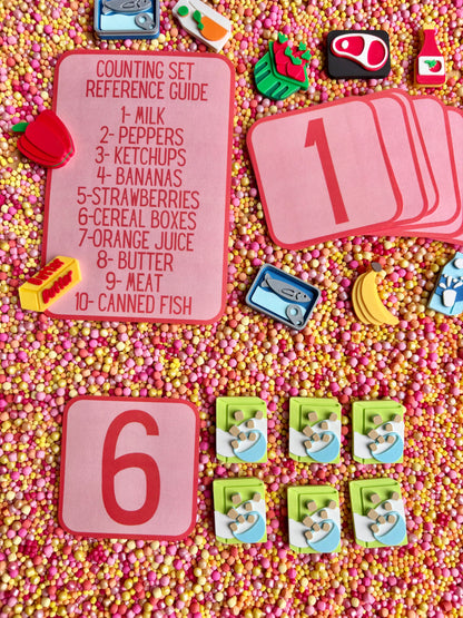 Grocery Minis Counting Collection