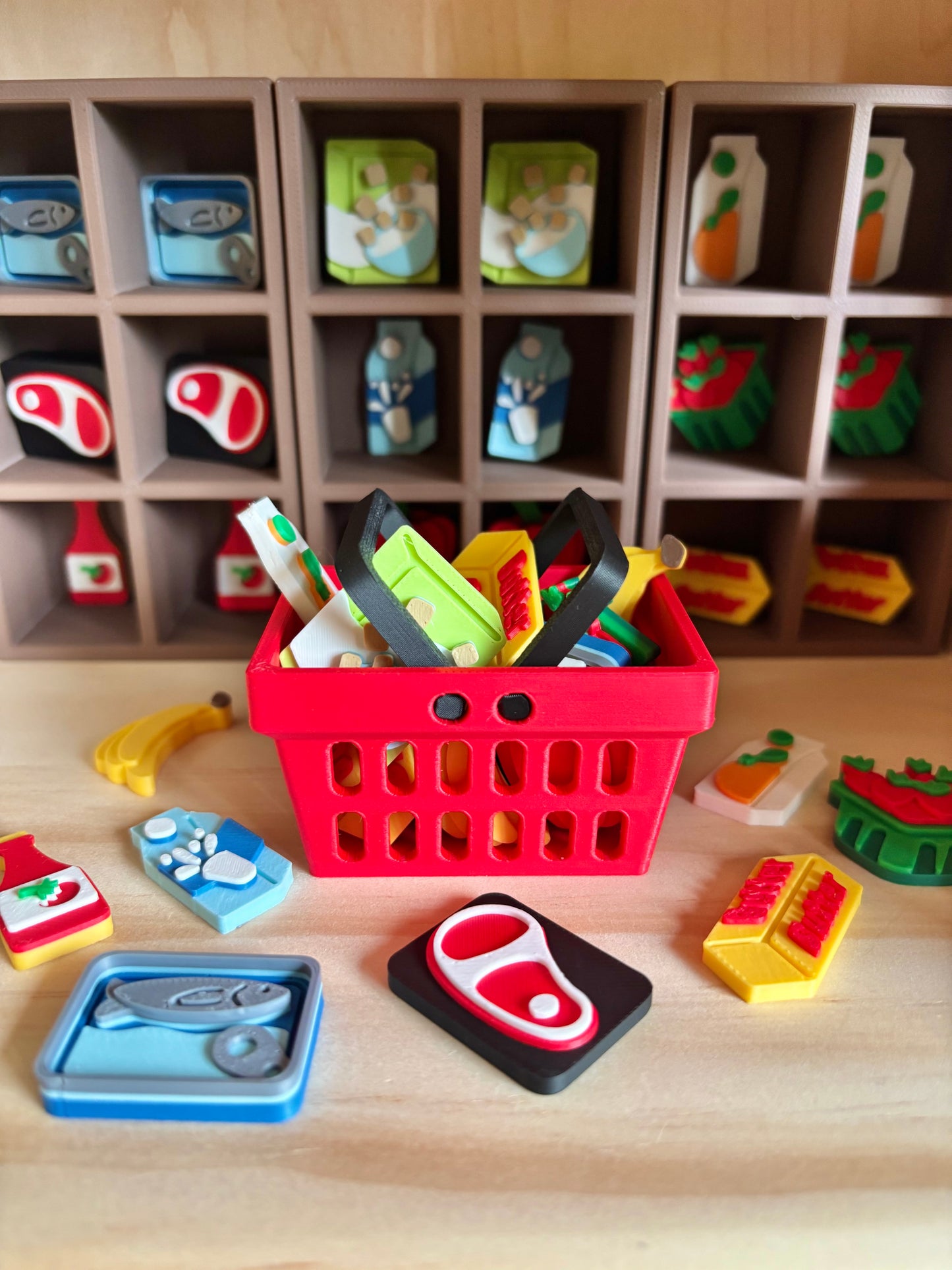 Mini Grocery Baskets