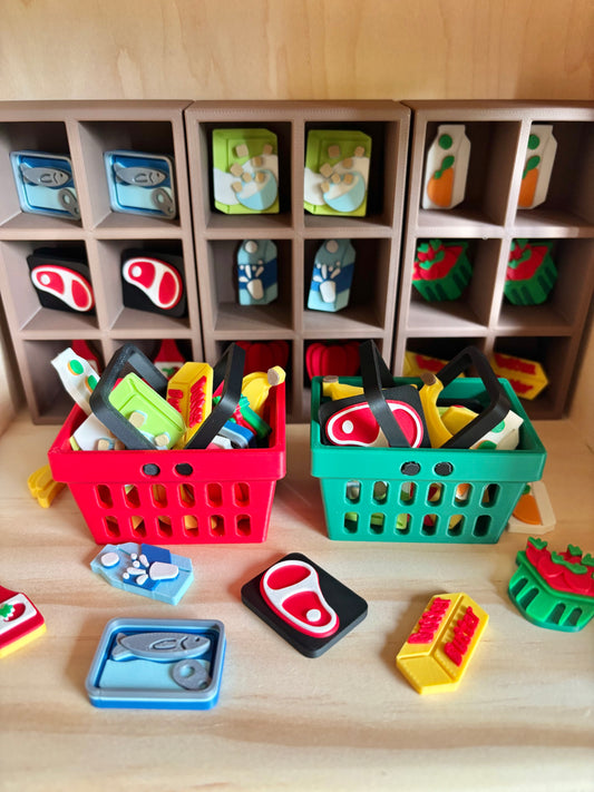 Mini Grocery Baskets