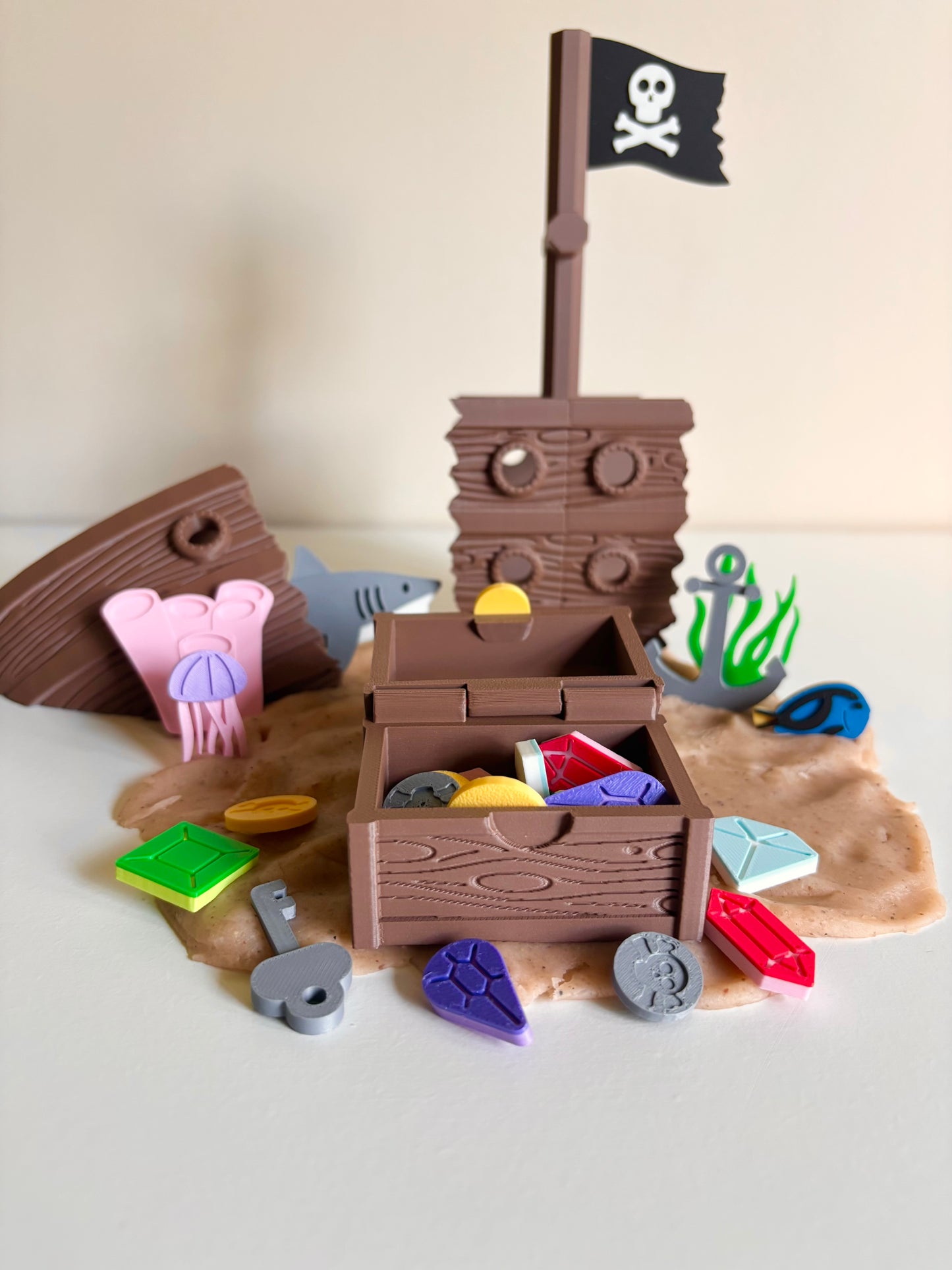 Sunken Treasure Play Set