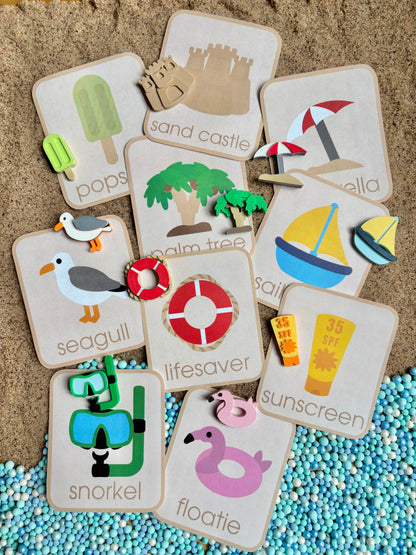 Fun in the Sun Minis Matching Cards