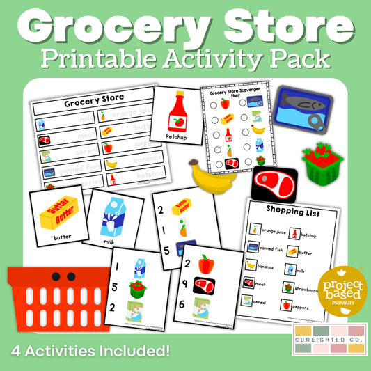 Grocery Store Printable Bundle