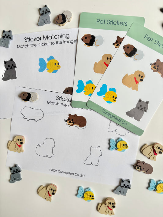 Pet Sticker Sheet