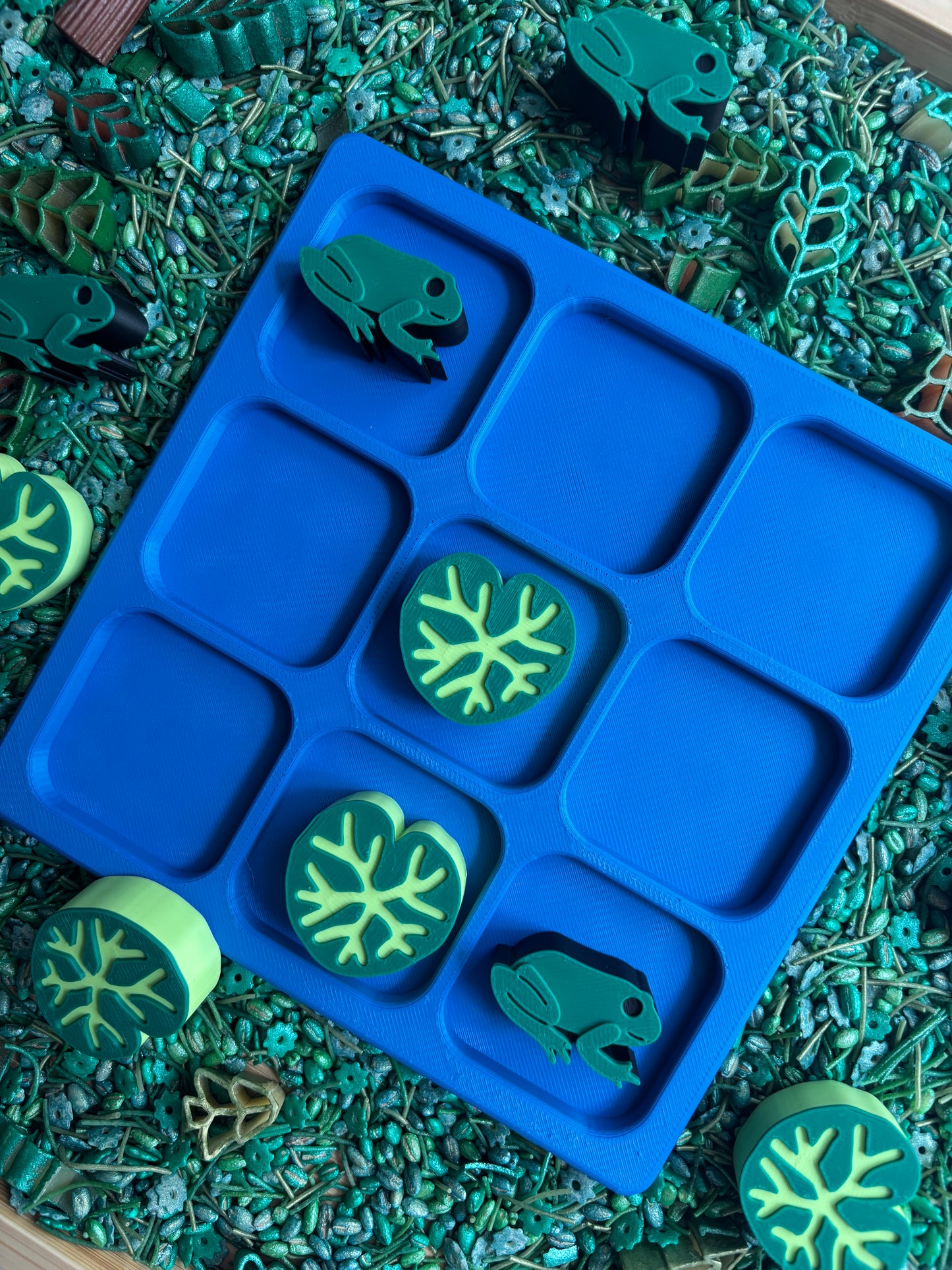 Magnetic Tic Tac Toe
