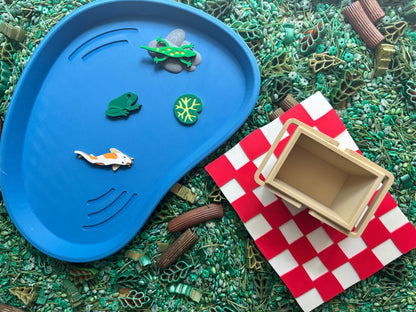 Picnic at the Pond Play Set