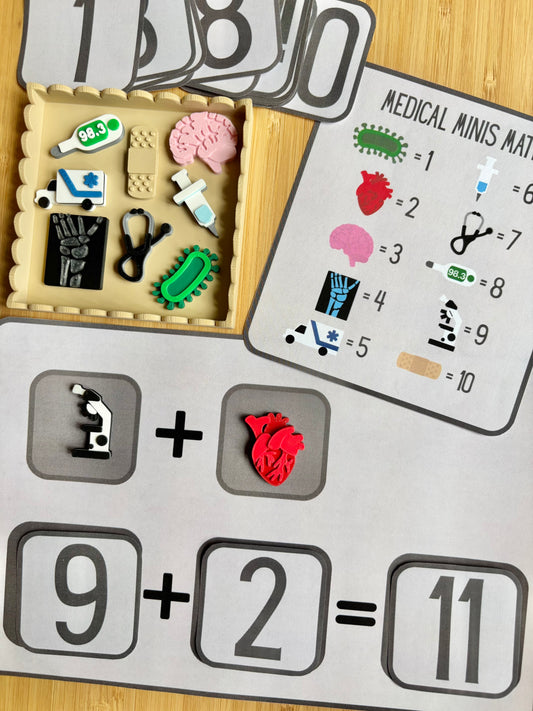 Medical Minis Math (Printable)