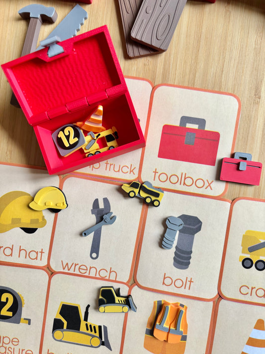Construction Minis & Toolbox