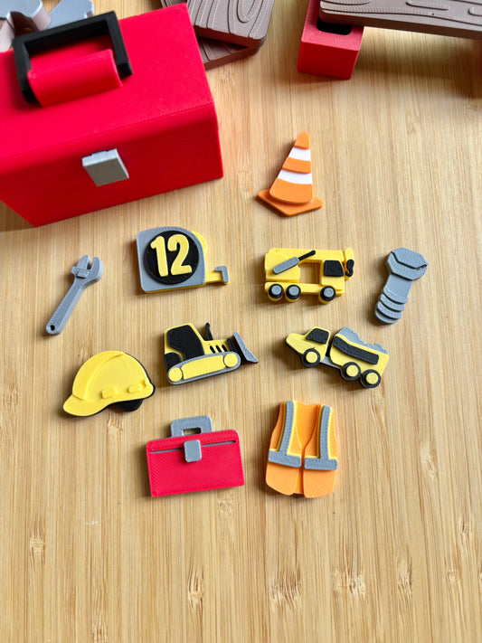 Construction Minis & Toolbox