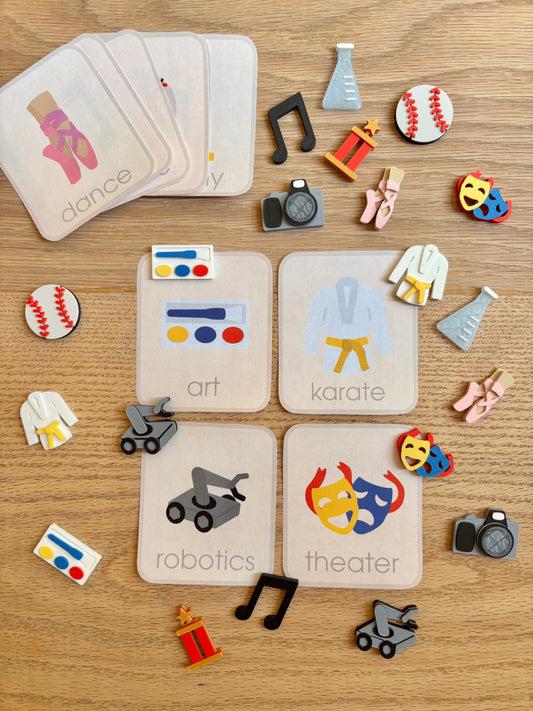 Extracurricular Minis