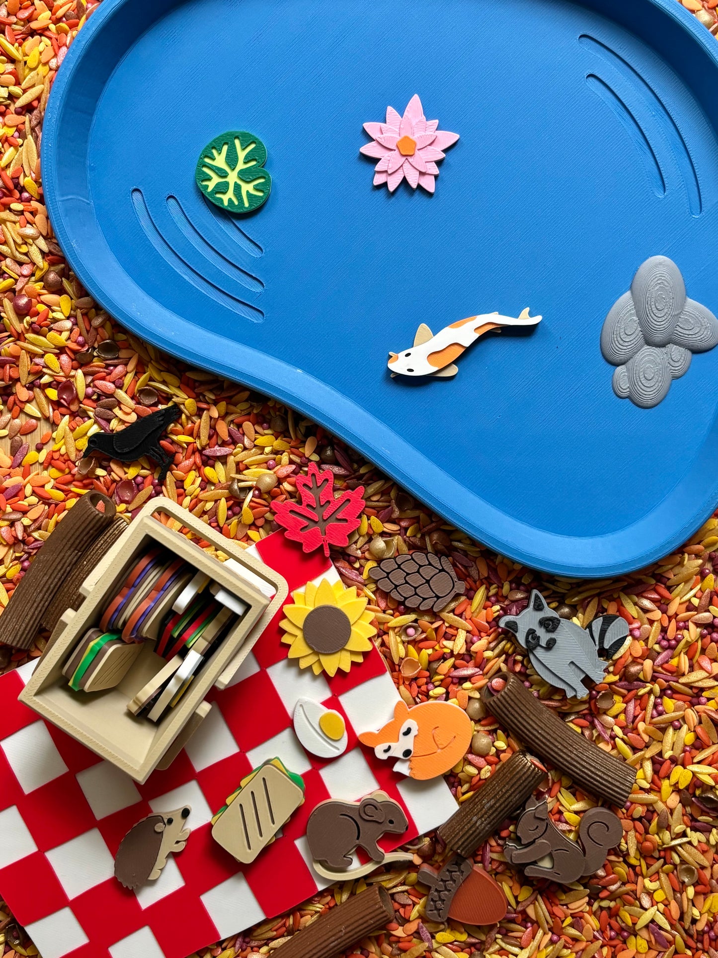 Autumn Layers Sensory Mix