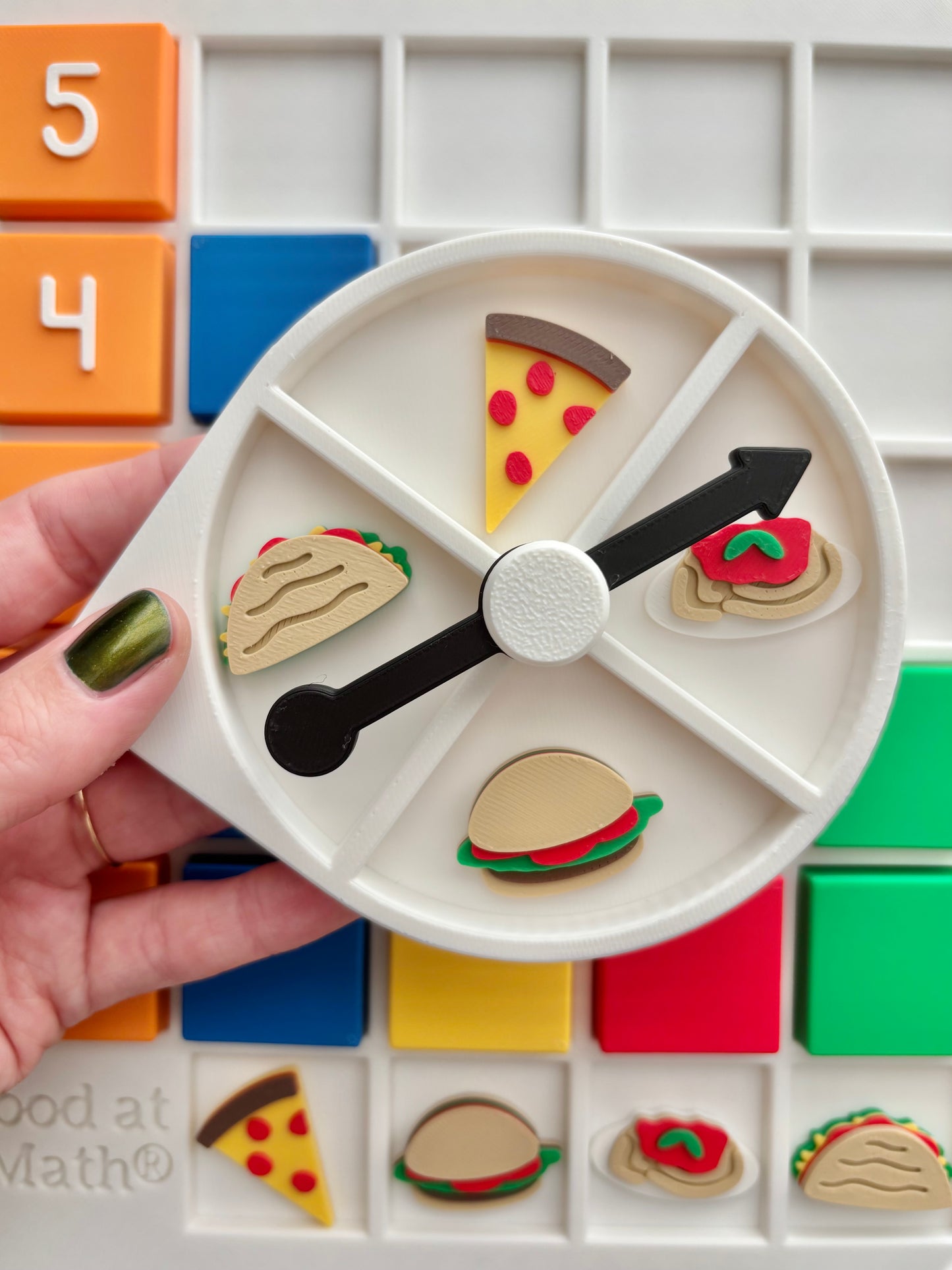 Good at Math® Spinner