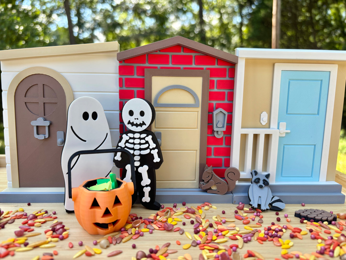 Trick or Treat Play Set