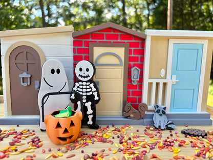 Trick or Treat Play Set