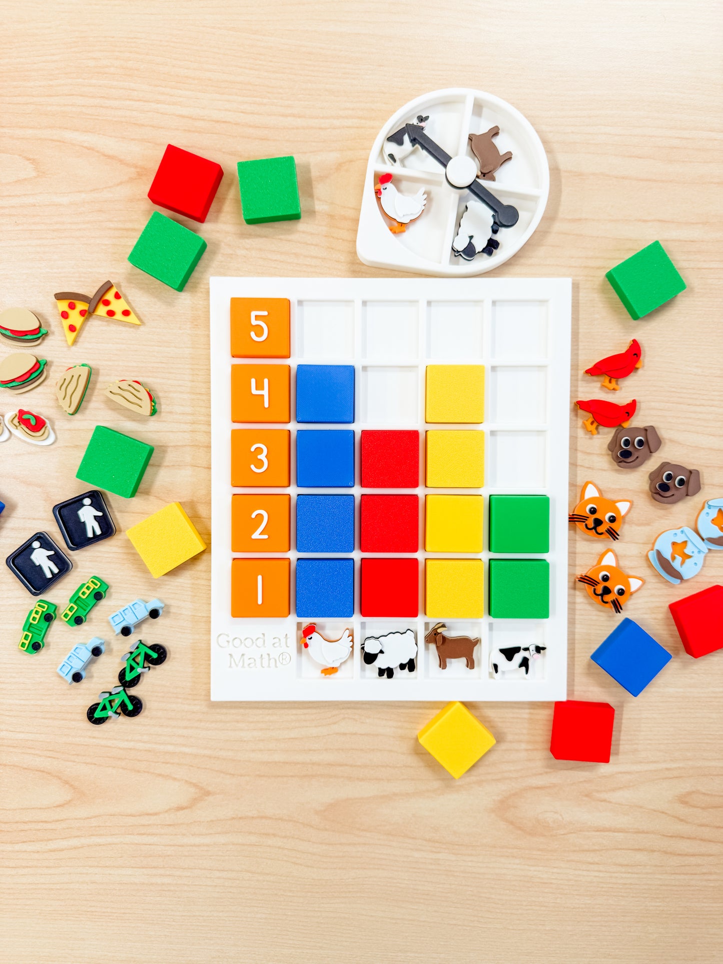 Good at Math®️ Graphing Kit