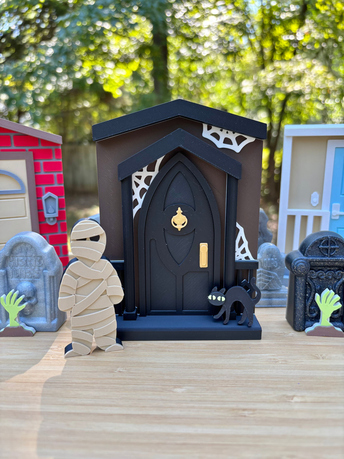 Mummy's Haunted House