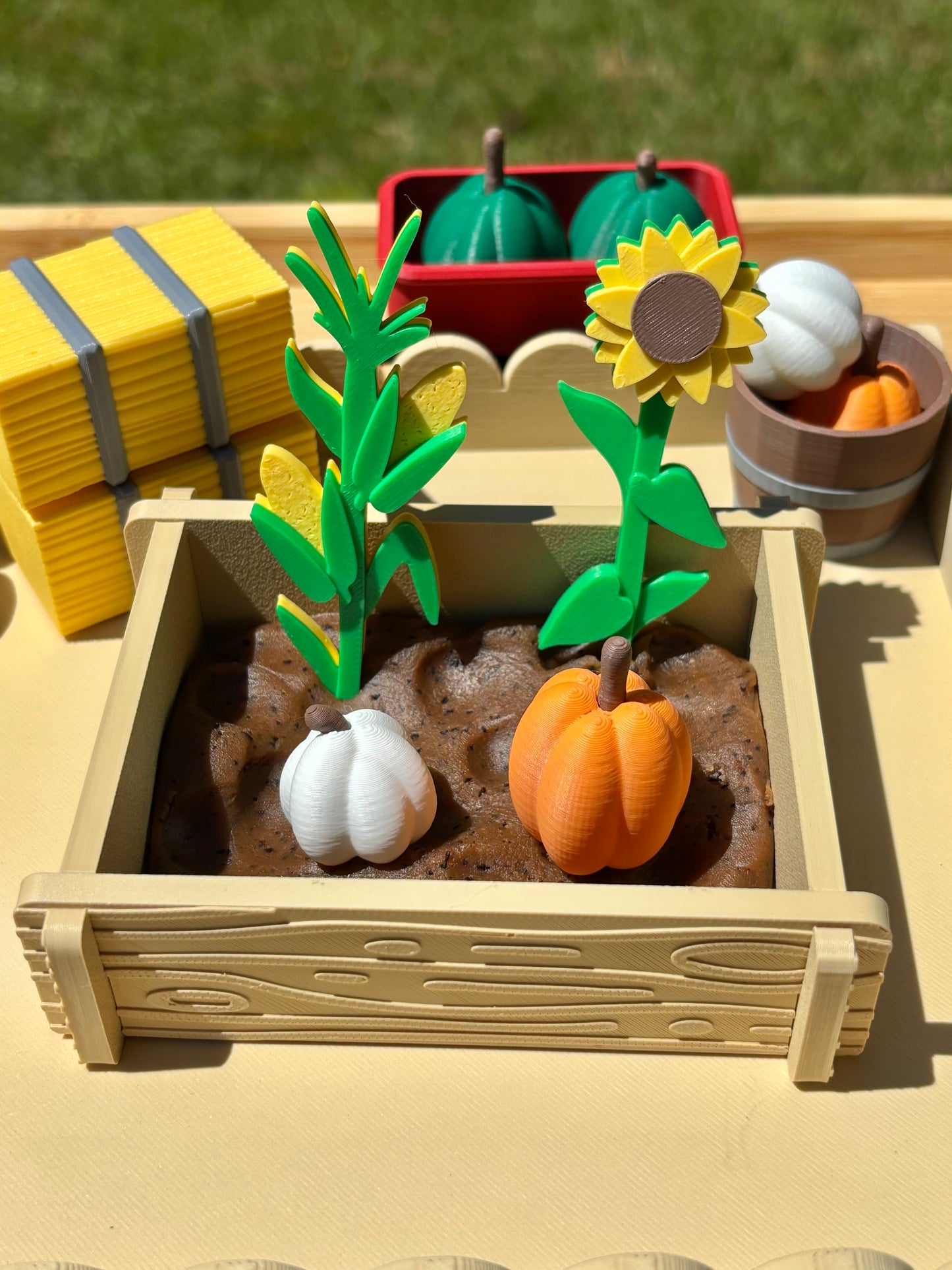 Autumn Farm Play Set