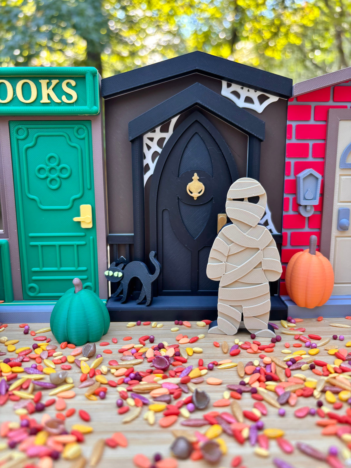 Mummy's Haunted House