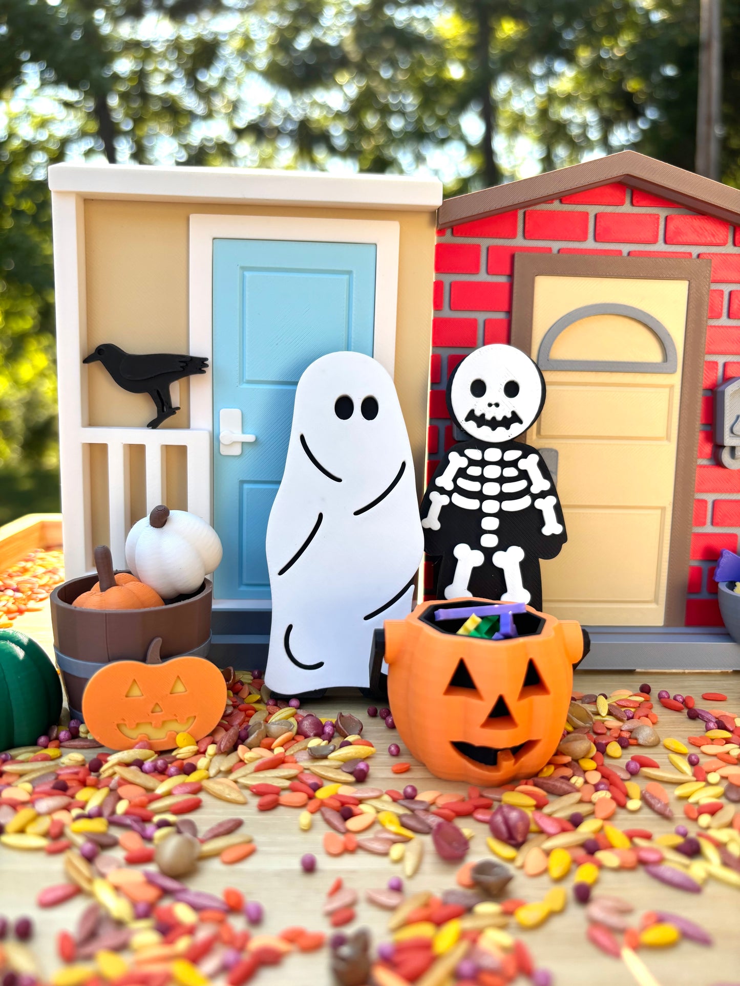 Trick or Treat Play Set