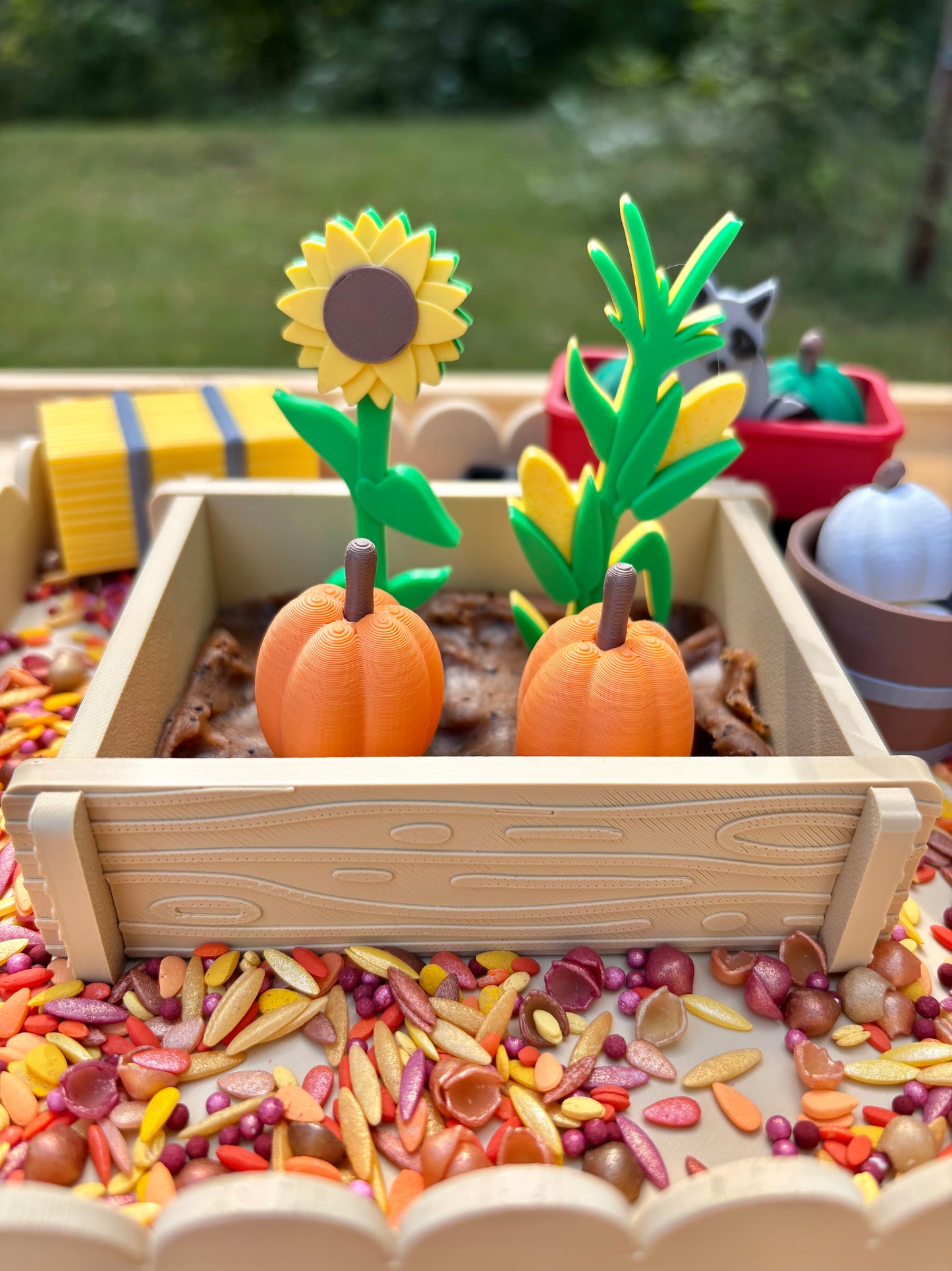 Autumn Farm Play Set