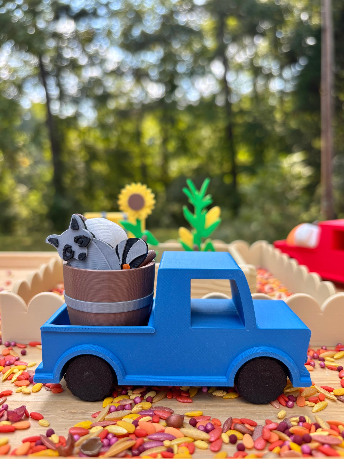 Autumn Farm Play Set