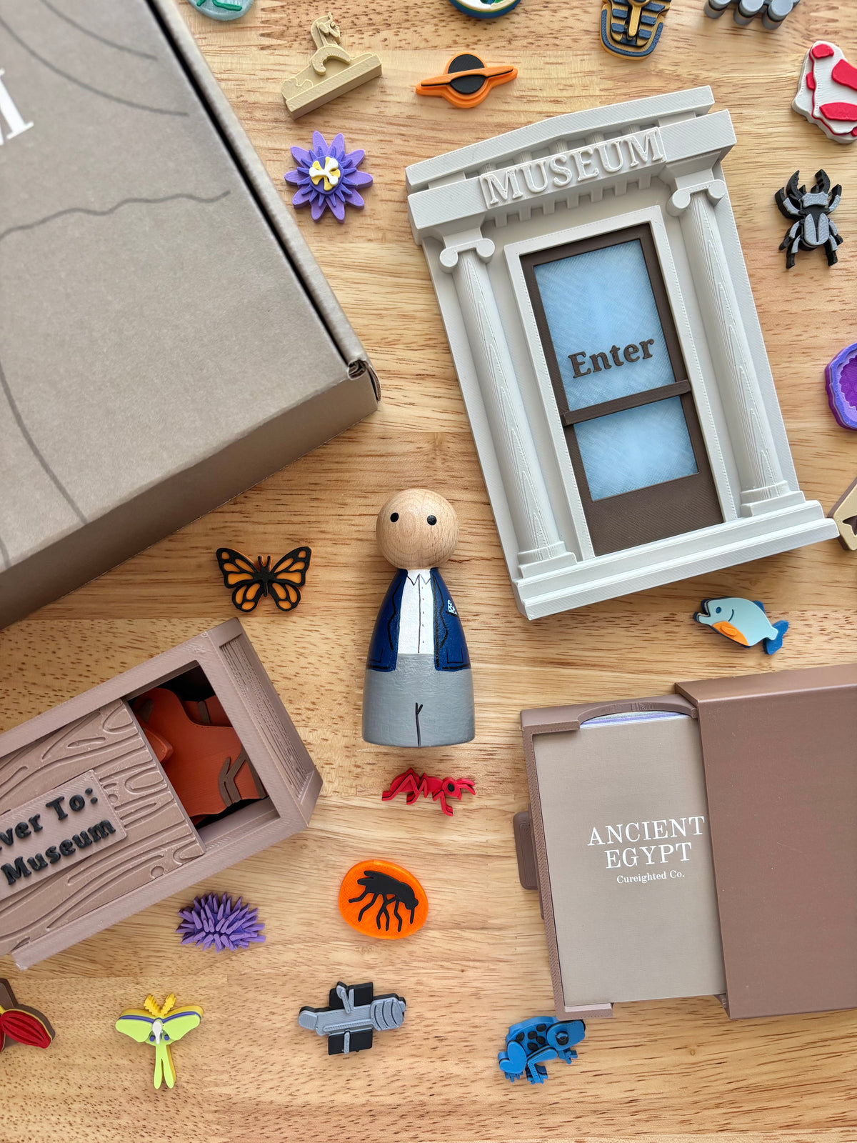 A Day at the Museum Advent Calendar *PRE-ORDER*