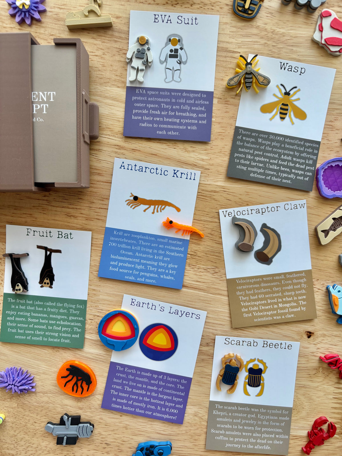 A Day at the Museum Advent Calendar *PRE-ORDER*
