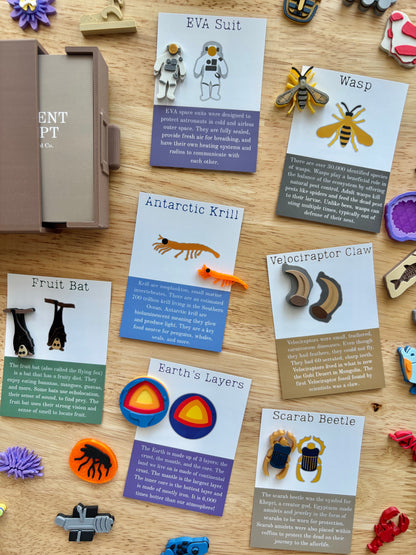 A Day at the Museum Advent Calendar *PRE-ORDER*